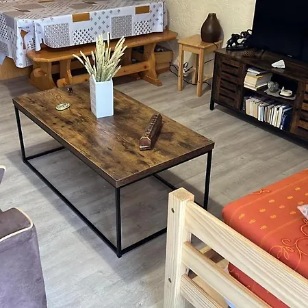 Studio Aux Pieds Des Pistes Allos